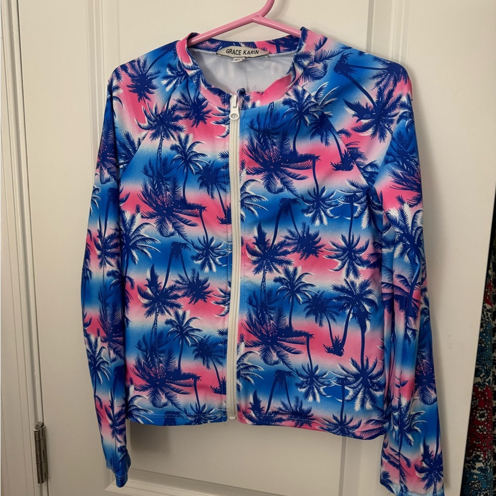 Grace Karin swim top size 12
